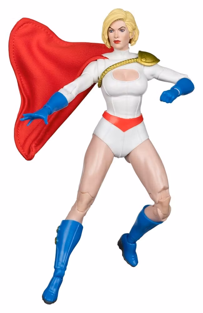 DC Multiverse McFarlane Vault Collection Action Figure Power Girl 18 cm (Totalpris 349,-)
