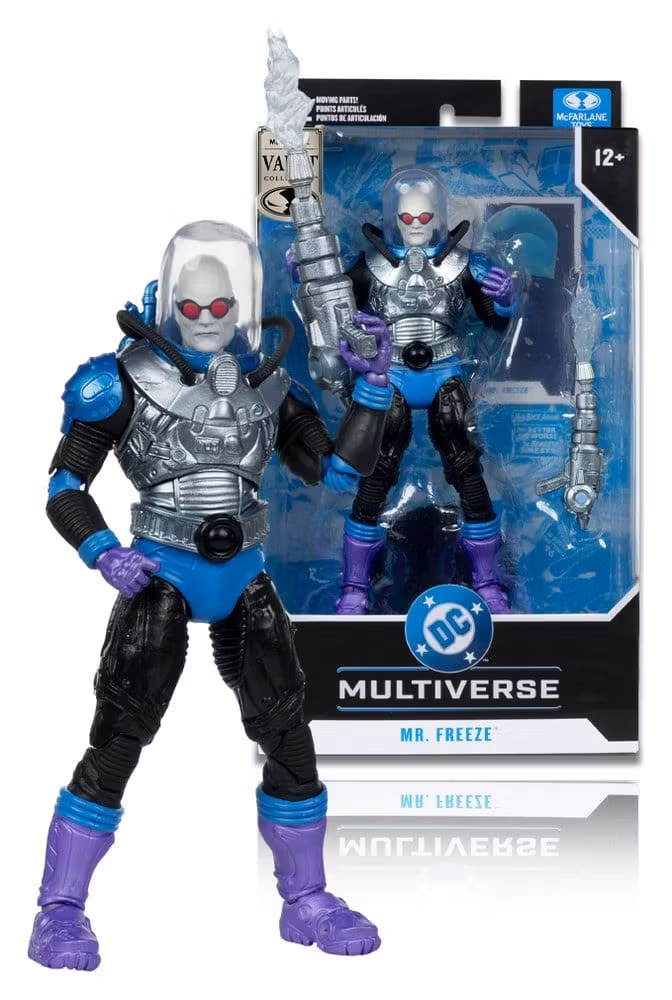 DC Multiverse McFarlane Vault Collection Action Figure Mr. Freeze 18 cm (Totalpris 349,-)