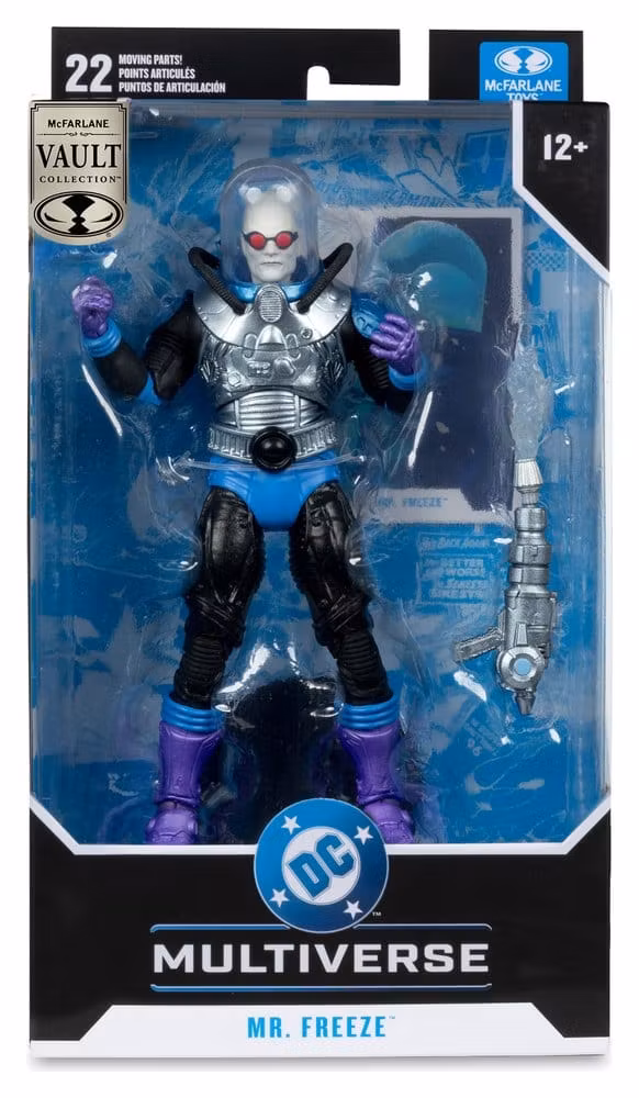 DC Multiverse McFarlane Vault Collection Action Figure Mr. Freeze 18 cm (Totalpris 349,-)