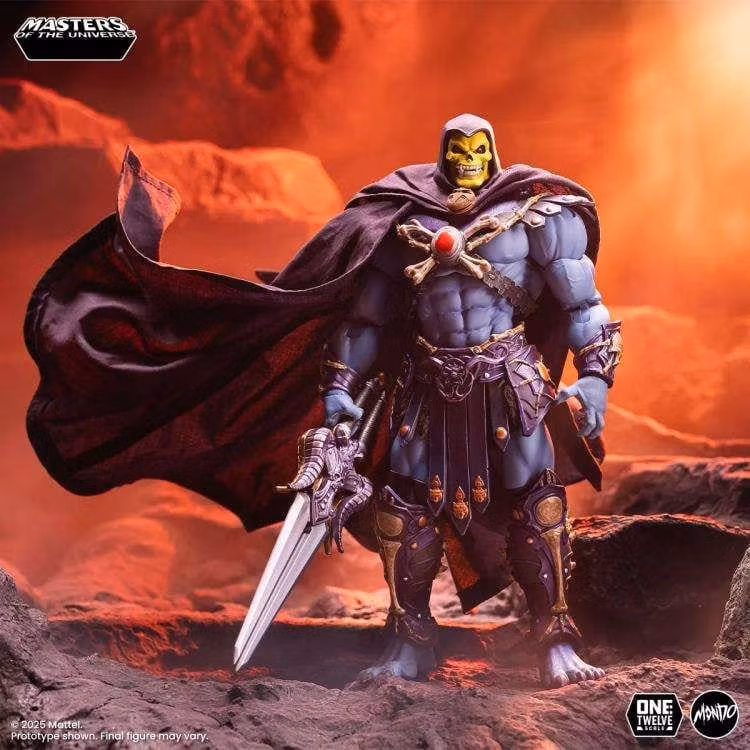 Masters of the Universe Action Figure 1/12 200x - Skeletor (Totalpris 1798,-) Mondo