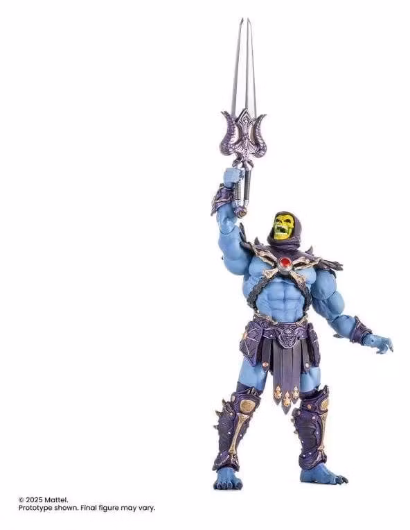 Masters of the Universe Action Figure 1/12 200x - Skeletor (Totalpris 1798,-) Mondo
