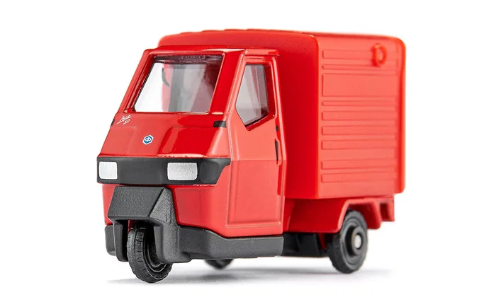Piaggo Ape 50 Rød