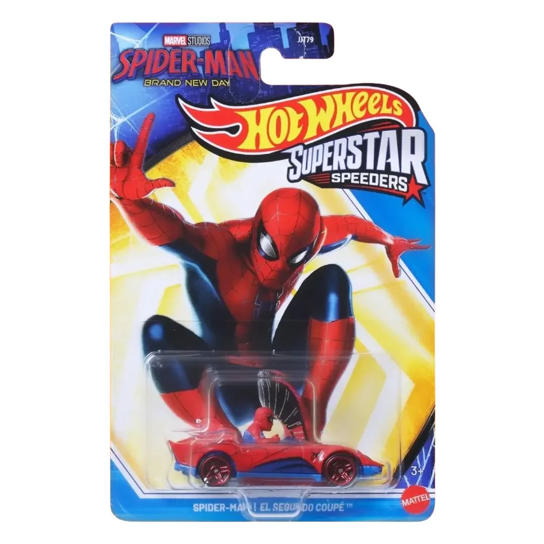 Superstar speeders Spiderman El Segundo coupe