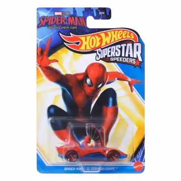 Superstar speeders Spiderman El Segundo coupe