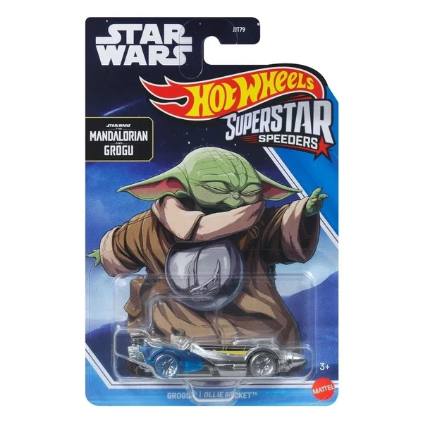 Superstar speeders Star Wars Grogu Ollie rocket