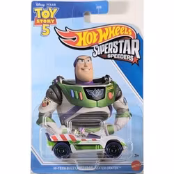 Superstar speeders Hi-tech Buzz Lightyear Later Crater