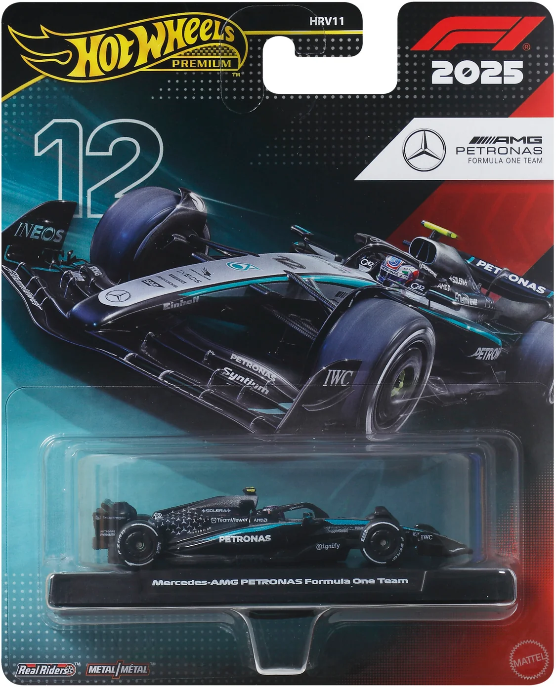 Premium Formula 1 : Mercedes AMG Petronas #12