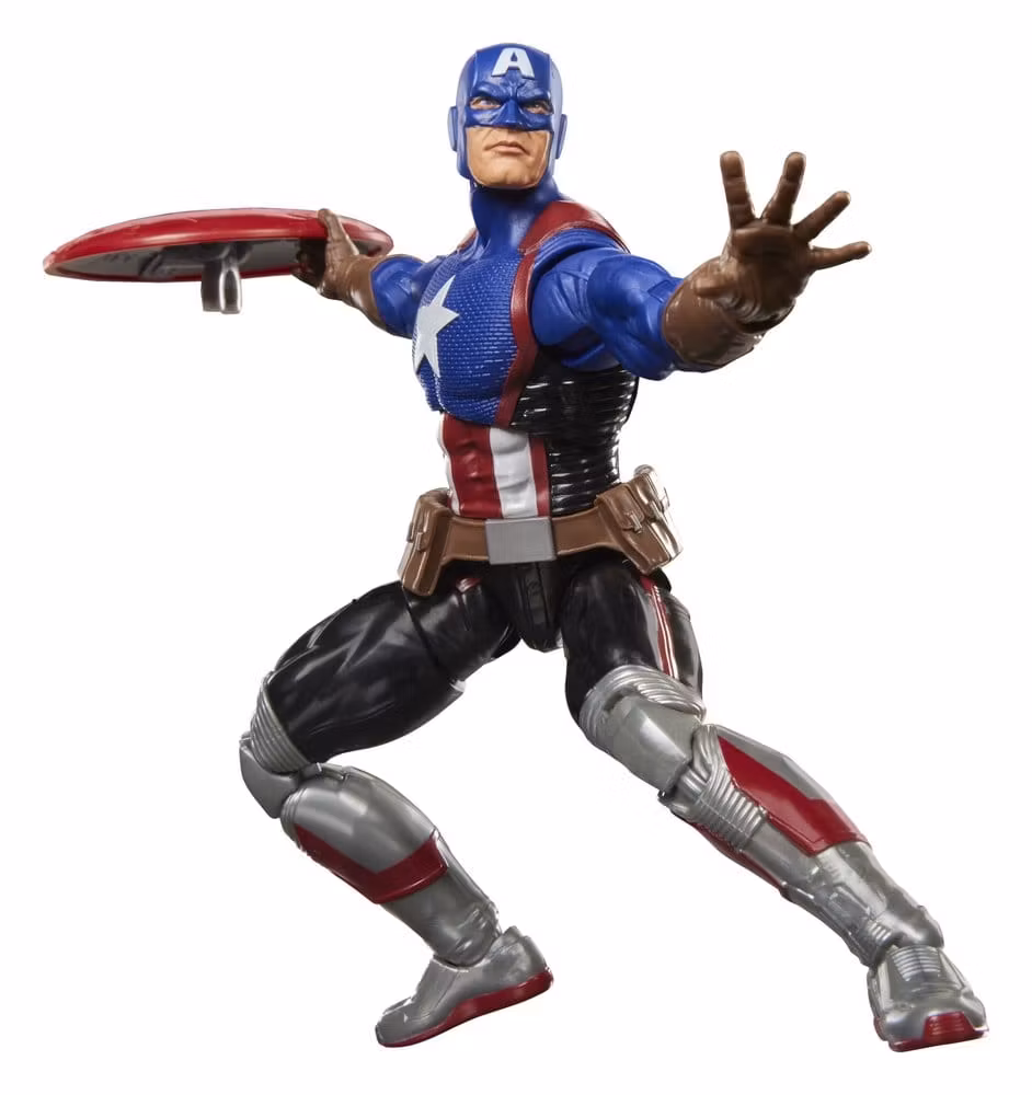Marvel Legends Magic: The Gathering Marvel Legends Action Figure Captain America (Avengers: Twilight) 15 cm (plus Exclusive Foil Card) (Totalpris 649,-)