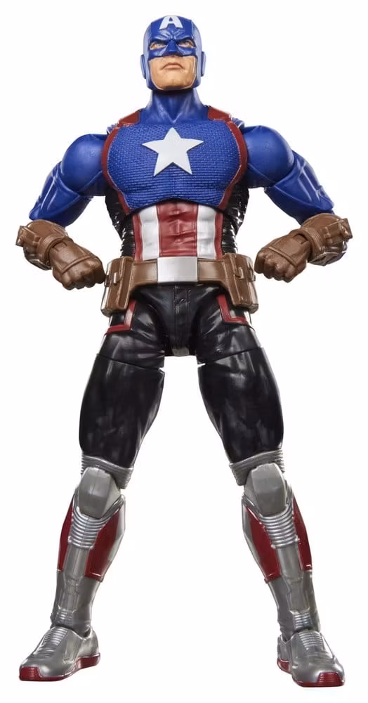 Marvel Legends Magic: The Gathering Marvel Legends Action Figure Captain America (Avengers: Twilight) 15 cm (plus Exclusive Foil Card) (Totalpris 649,-)