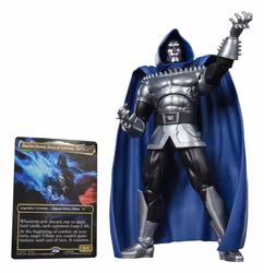 Marvel Legends Magic: The Gathering Marvel Legends Action Figure Doctor Doom 2099 15 cm (plus Exclusive Foil Card) (Totalpris 649,-)