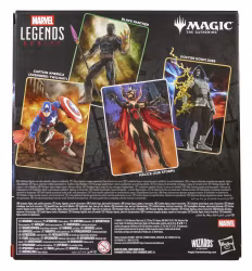 Marvel Legends Magic: The Gathering Marvel Legends Action Figure Doctor Doom 2099 15 cm (plus Exclusive Foil Card) (Totalpris 649,-)