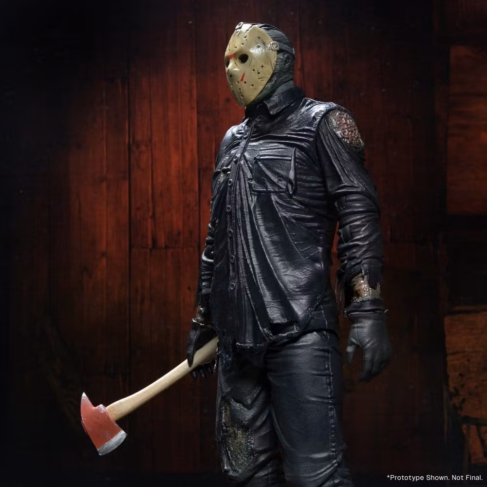 Friday the 13th: The Game Action Figure Jason (Part 8) 18 cm (Totalpris 495-)
