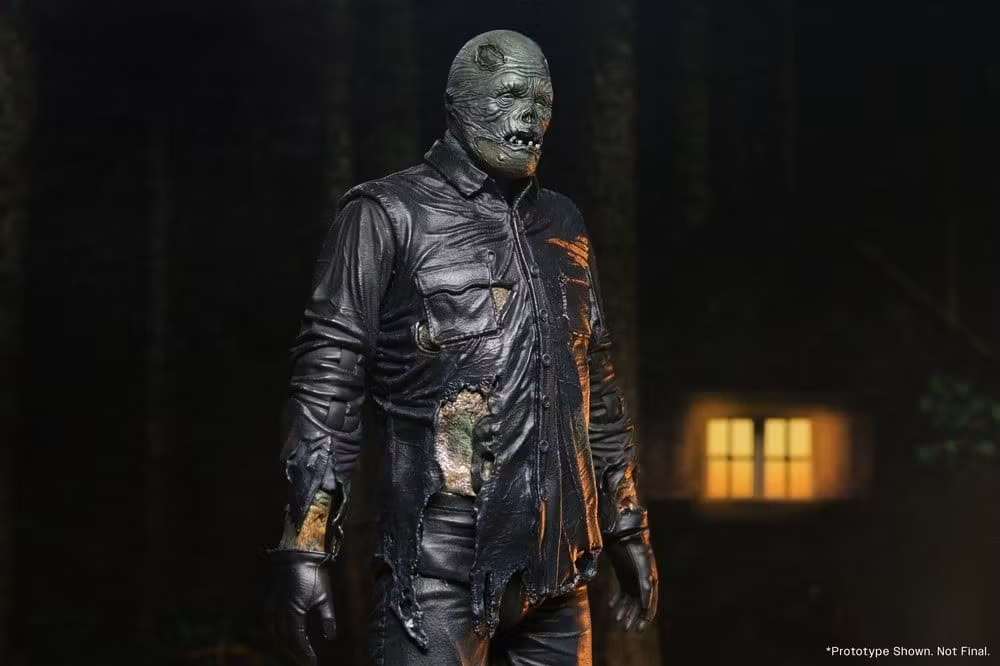 Friday the 13th: The Game Action Figure Jason (Part 8) 18 cm (Totalpris 495-)