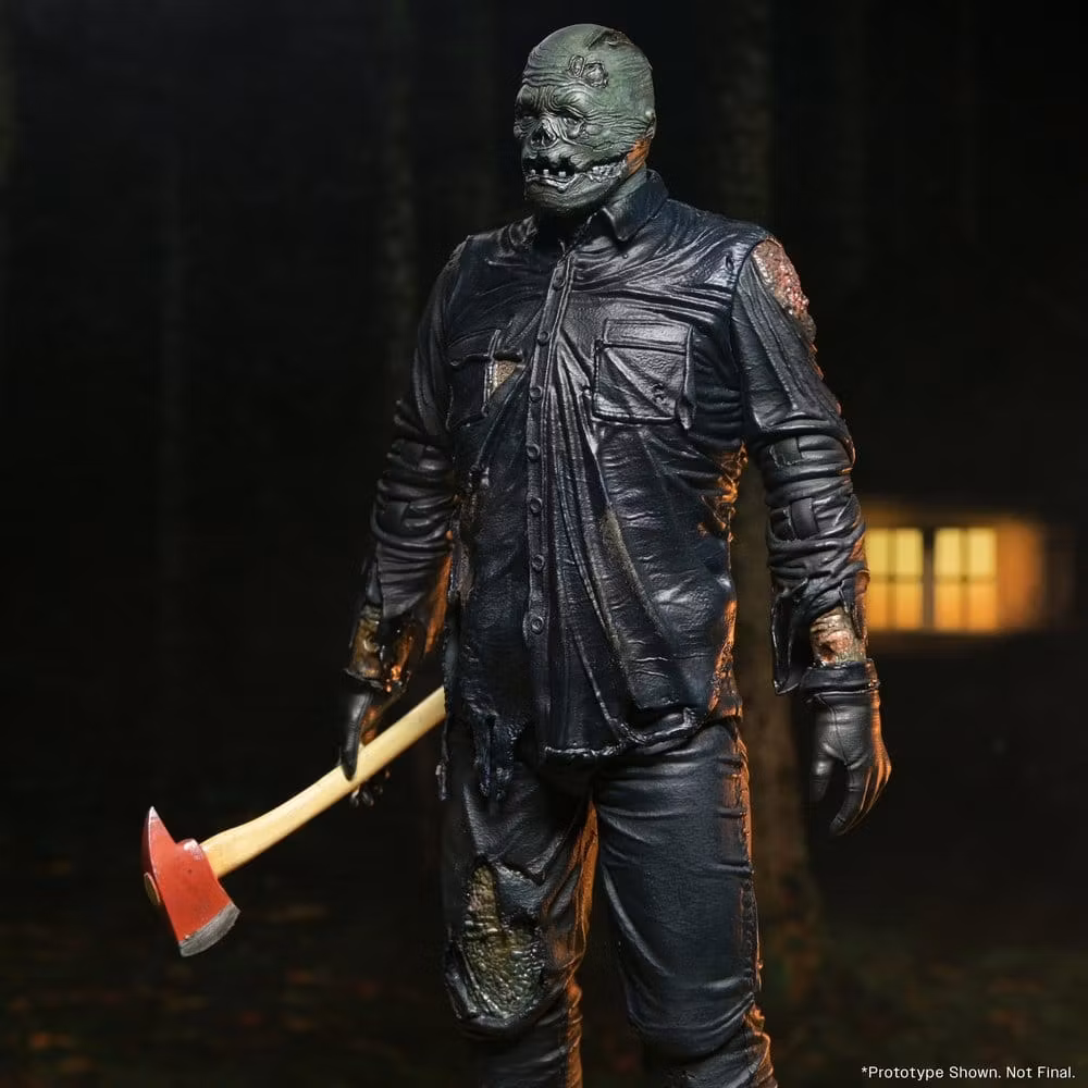 Friday the 13th: The Game Action Figure Jason (Part 8) 18 cm (Totalpris 495-)