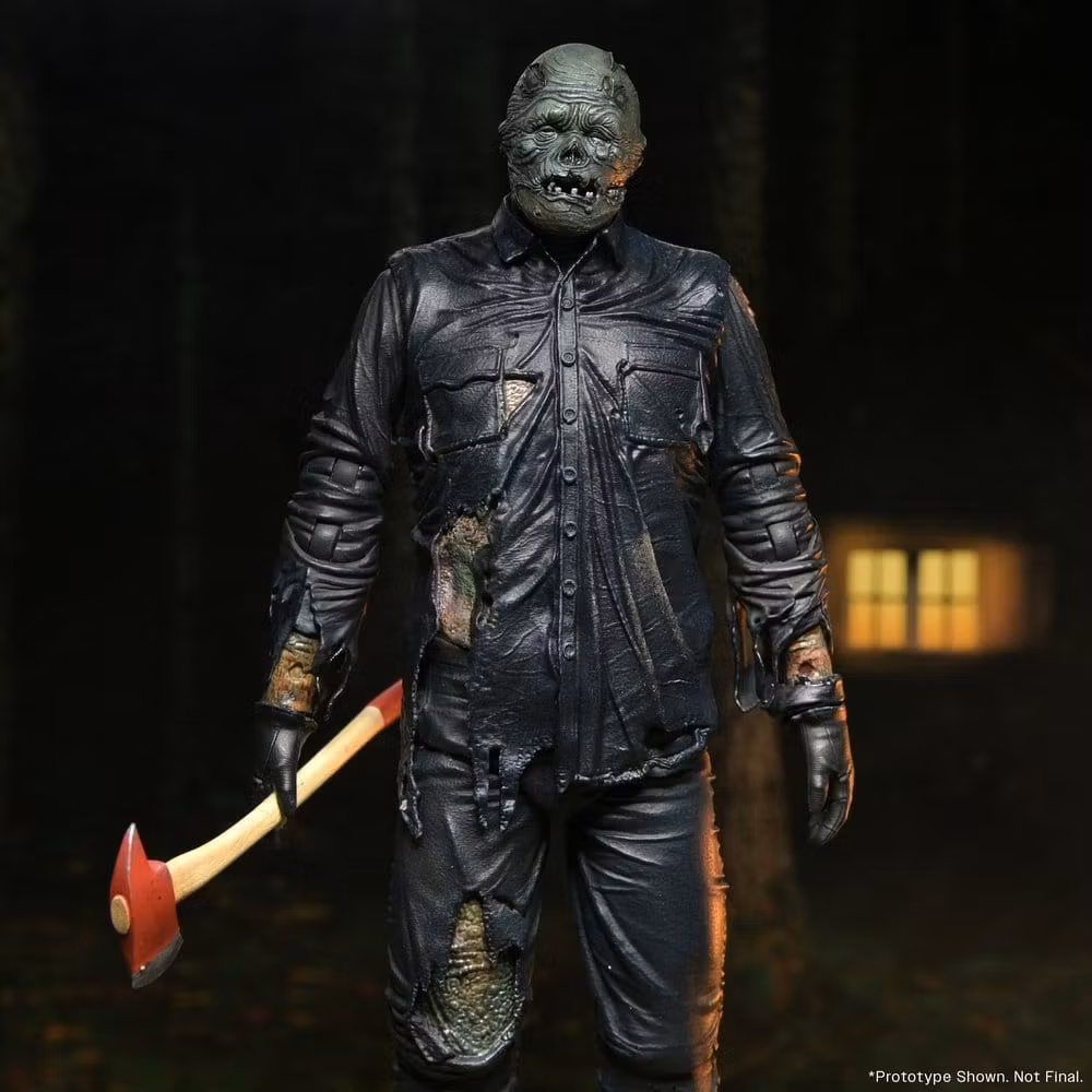 Friday the 13th: The Game Action Figure Jason (Part 8) 18 cm (Totalpris 495-)