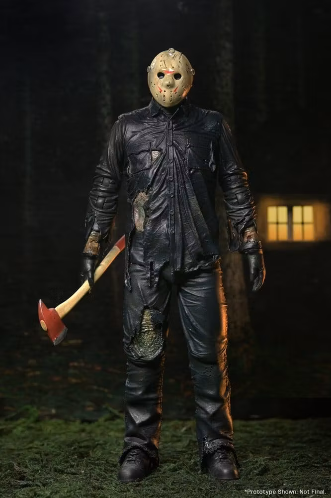 Friday the 13th: The Game Action Figure Jason (Part 8) 18 cm (Totalpris 495-)