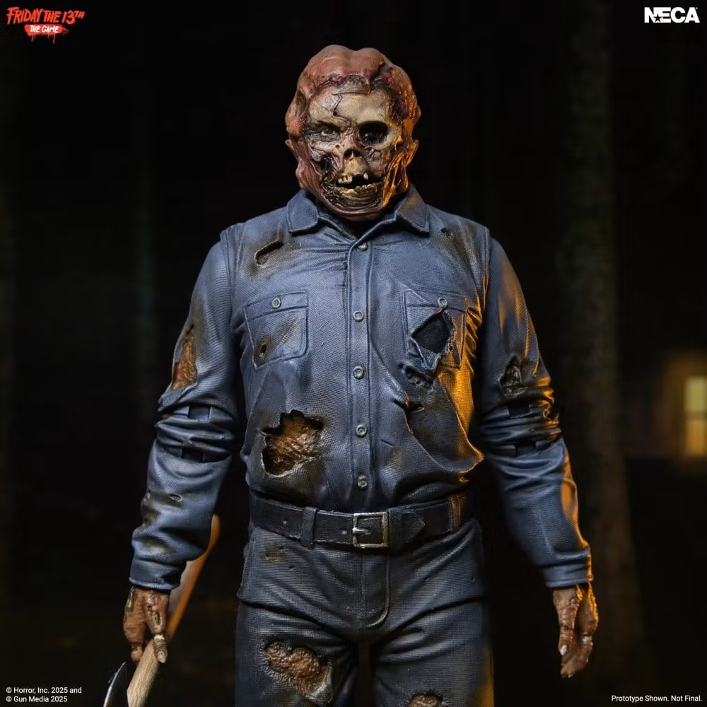 Friday the 13th: The Game Action Figure Jason (Part 9) 18 cm (Totalpris 495,-)