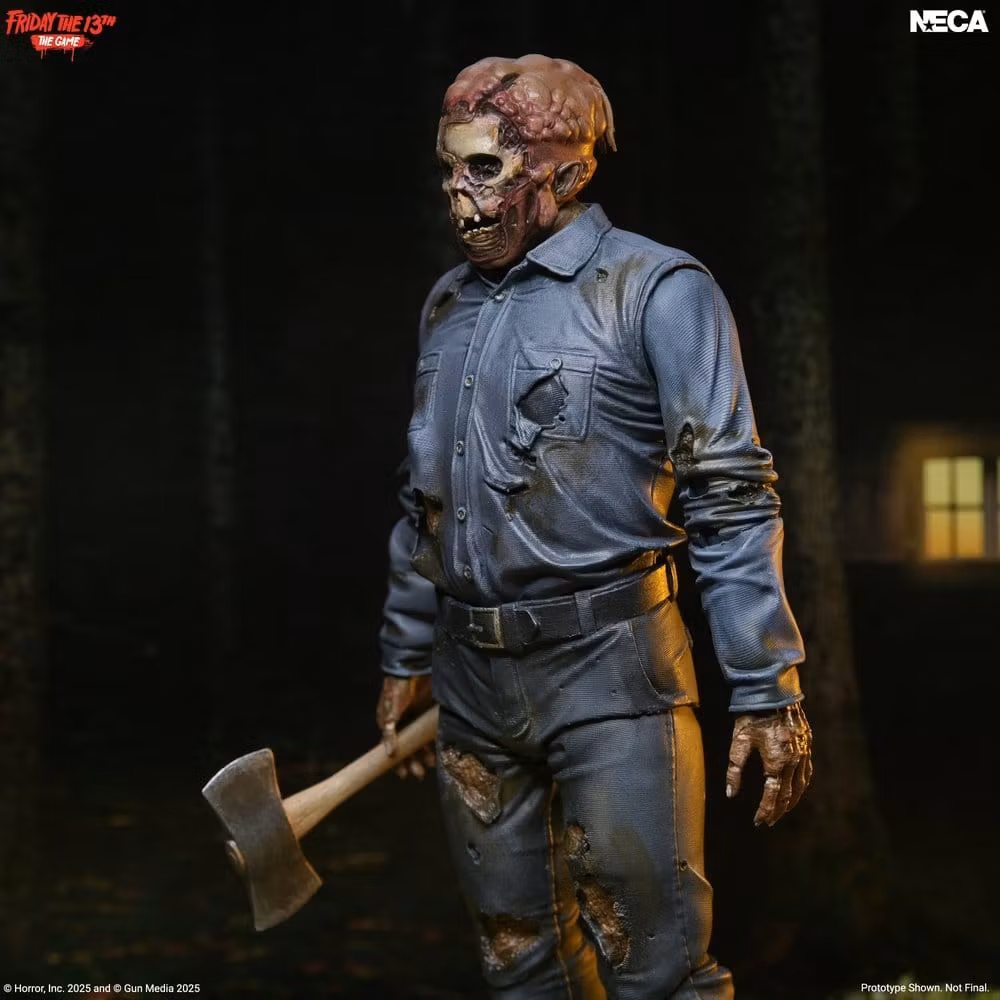 Friday the 13th: The Game Action Figure Jason (Part 9) 18 cm (Totalpris 495,-)