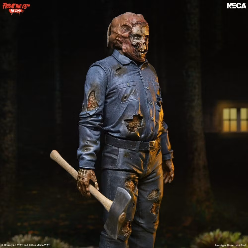 Friday the 13th: The Game Action Figure Jason (Part 9) 18 cm (Totalpris 495,-)