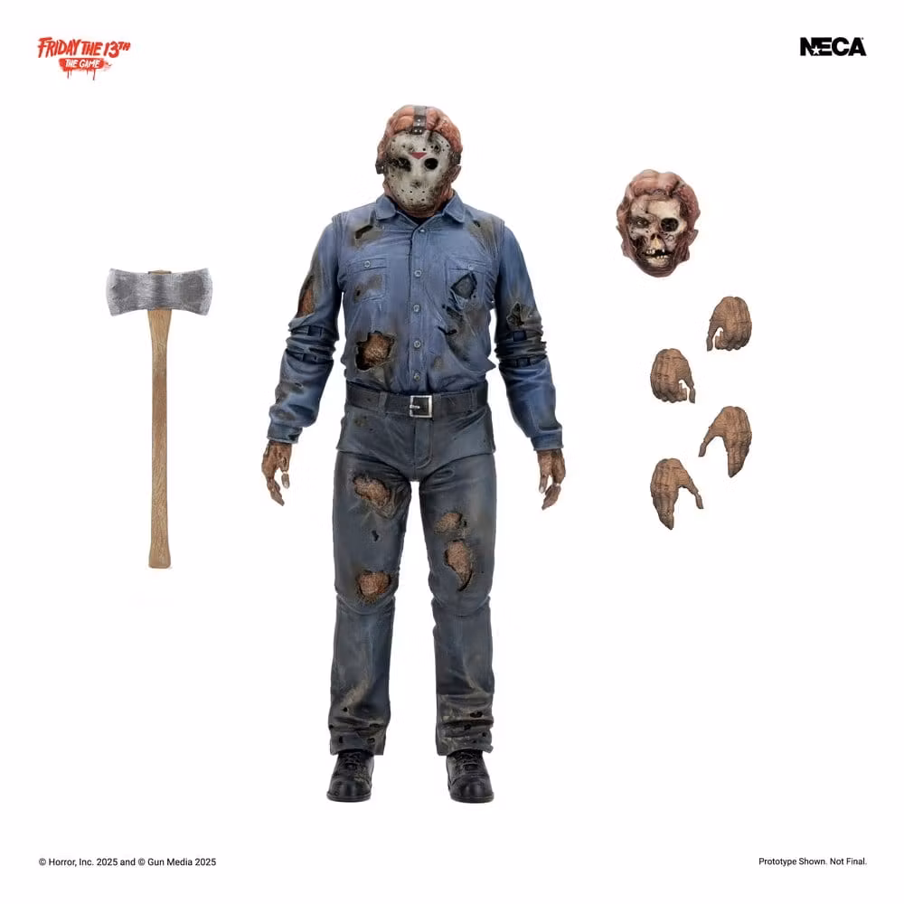Friday the 13th: The Game Action Figure Jason (Part 9) 18 cm (Totalpris 495,-)
