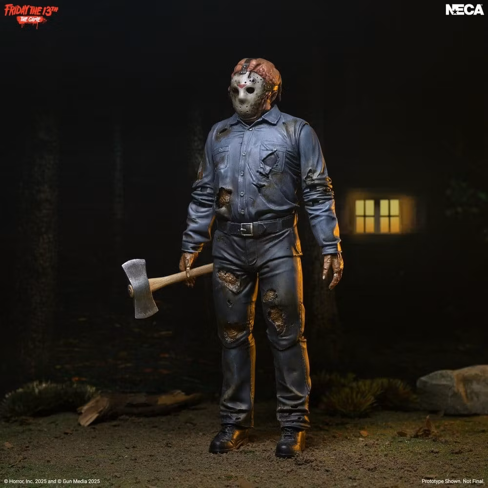 Friday the 13th: The Game Action Figure Jason (Part 9) 18 cm (Totalpris 495,-)