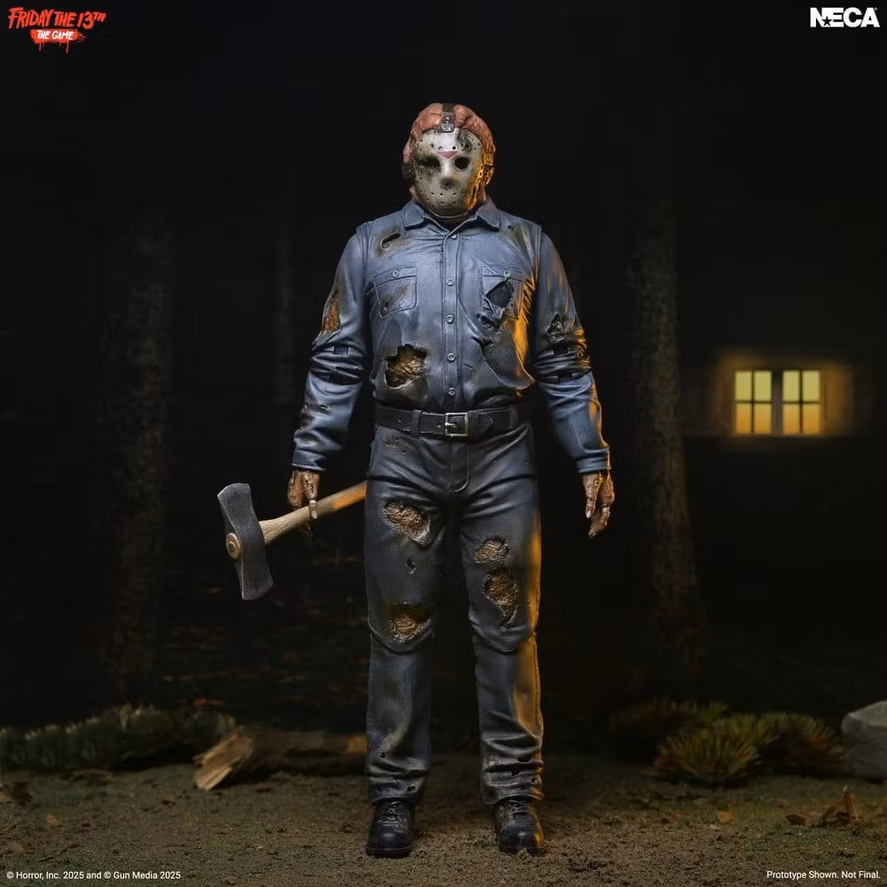Friday the 13th: The Game Action Figure Jason (Part 9) 18 cm (Totalpris 495,-)
