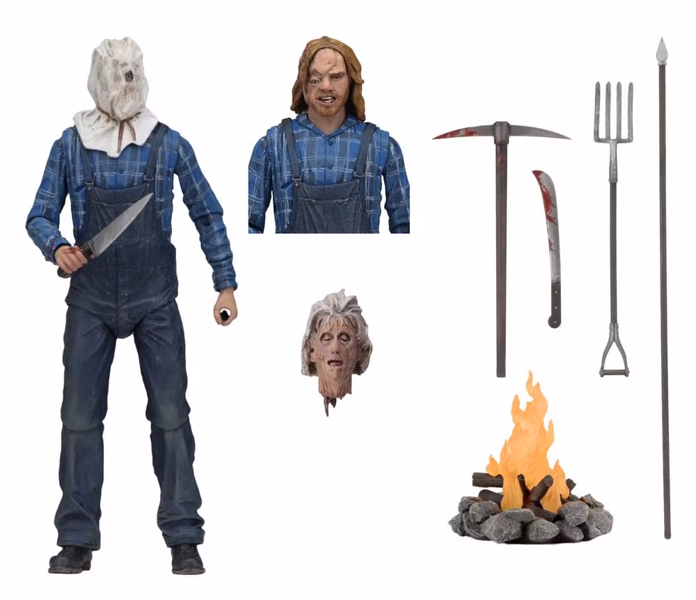Friday the 13th Part 2 Action Figure Ultimate Jason 18 cm (Totalpris 539,-)