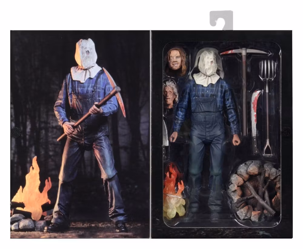 Friday the 13th Part 2 Action Figure Ultimate Jason 18 cm (Totalpris 539,-)