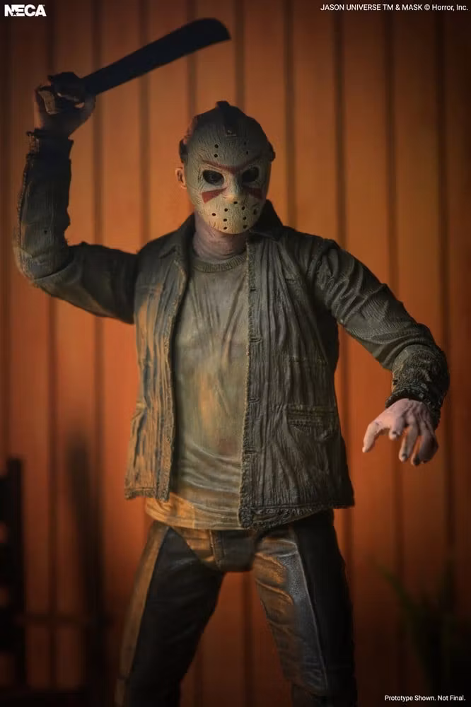Friday the 13th: Sweet Revenge Ultimate Action Figure Jason 18 cm (Totalpris 598,-)