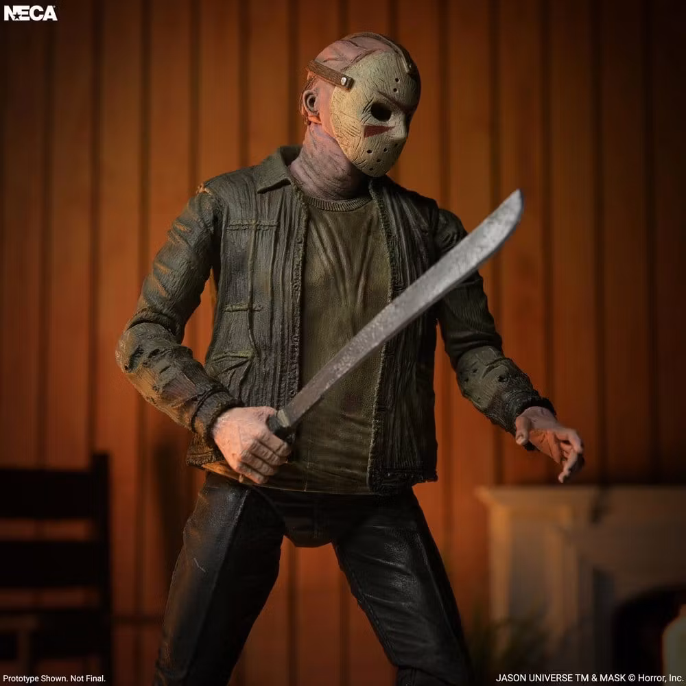 Friday the 13th: Sweet Revenge Ultimate Action Figure Jason 18 cm (Totalpris 598,-)