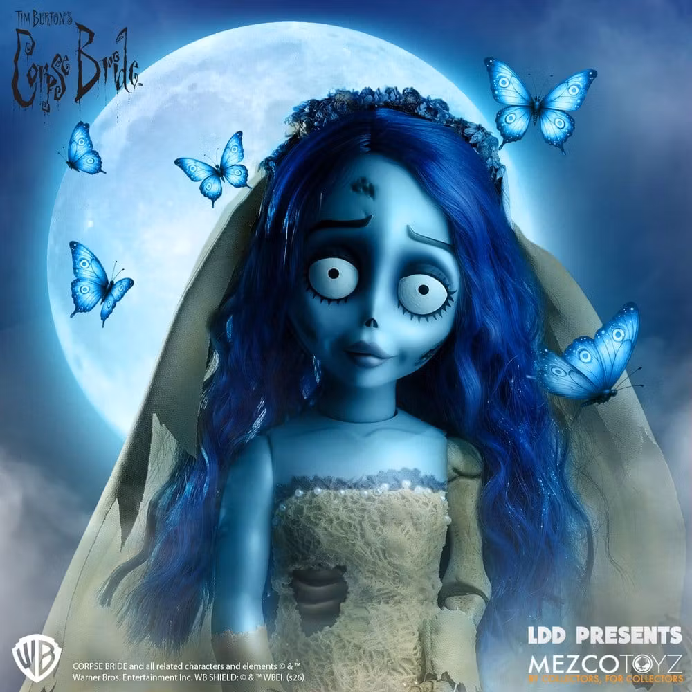 Corpse Bride LDD Presents Doll Emily 25 cm (Totalpris 898,-)