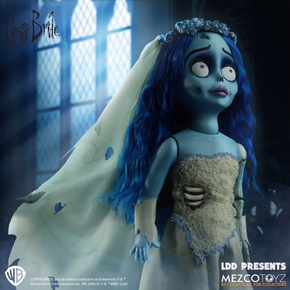 Corpse Bride LDD Presents Doll Emily 25 cm (Totalpris 898,-)