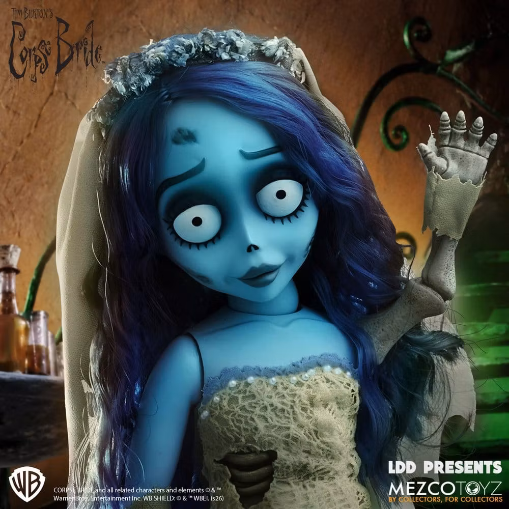 Corpse Bride LDD Presents Doll Emily 25 cm (Totalpris 898,-)