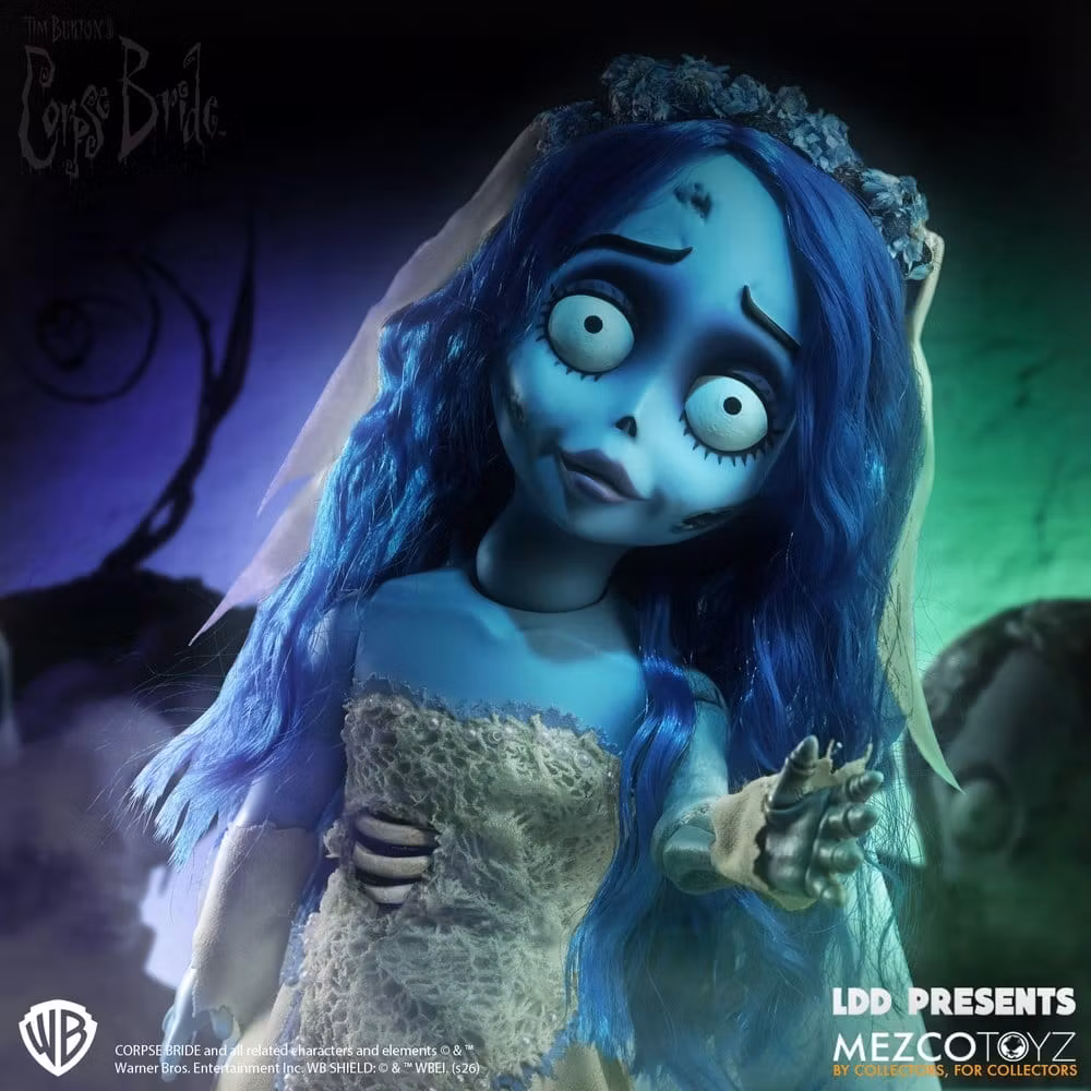 Corpse Bride LDD Presents Doll Emily 25 cm (Totalpris 898,-)