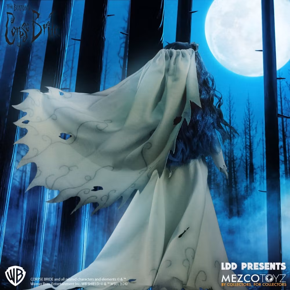 Corpse Bride LDD Presents Doll Emily 25 cm (Totalpris 898,-)