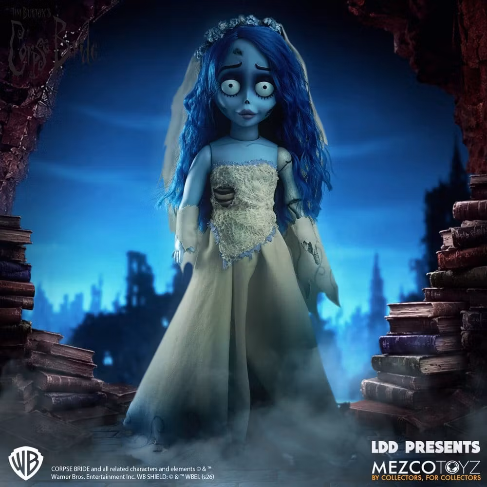Corpse Bride LDD Presents Doll Emily 25 cm (Totalpris 898,-)