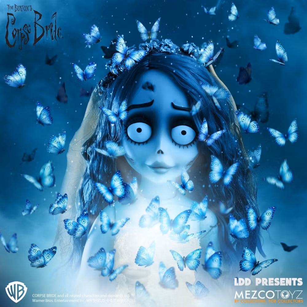 Corpse Bride LDD Presents Doll Emily 25 cm (Totalpris 898,-)