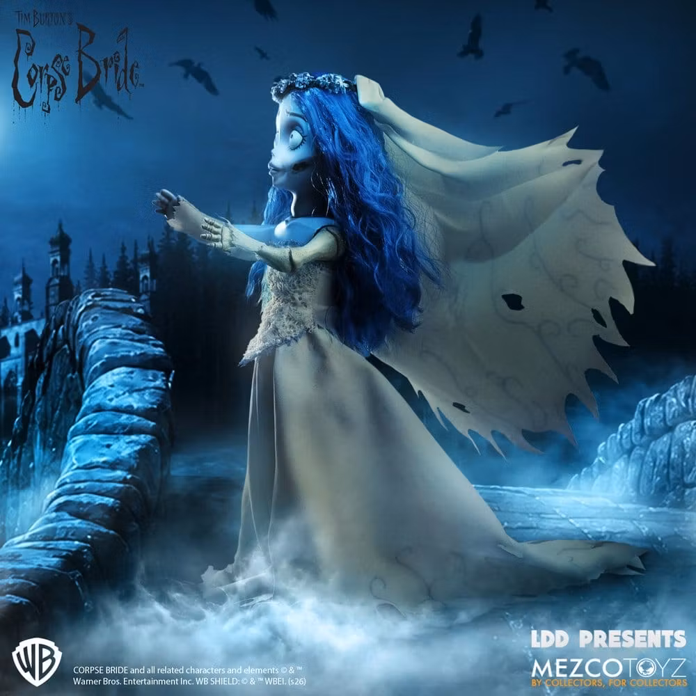 Corpse Bride LDD Presents Doll Emily 25 cm (Totalpris 898,-)