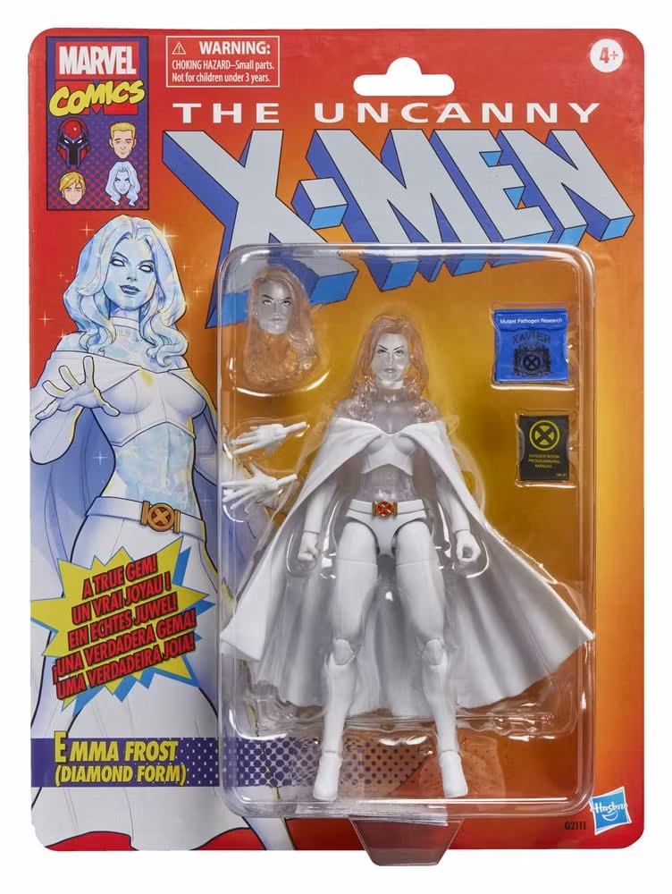 The Uncanny X-Men Marvel Legends Action Figure Emma Frost (Diamond Form) 15 cm