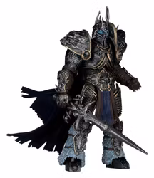 World of Warcraft McFarlane Elite Edition Action Figure Lich King #09 18 cm (Totalpris 698,-)