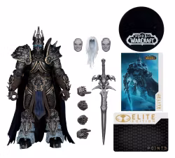 World of Warcraft McFarlane Elite Edition Action Figure Lich King #09 18 cm (Totalpris 698,-)