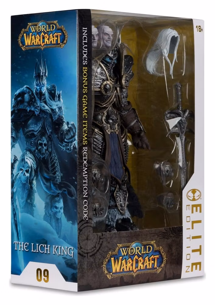 World of Warcraft McFarlane Elite Edition Action Figure Lich King #09 18 cm (Totalpris 698,-)