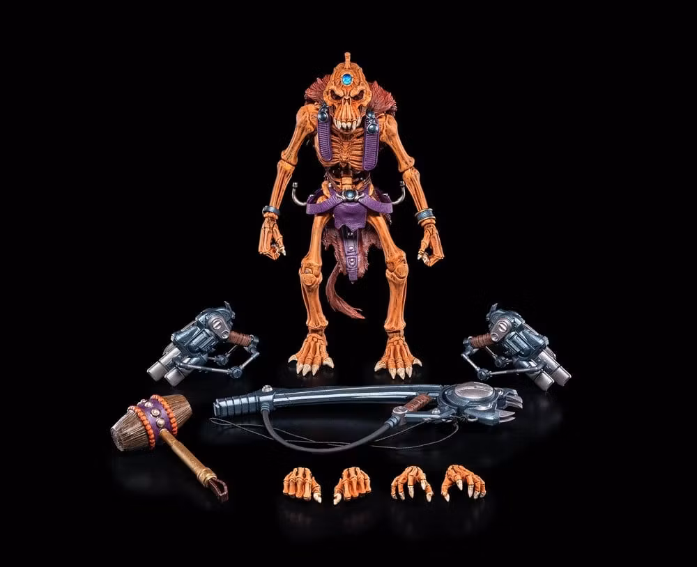 Infinite Legions: Skeleton Warriors Action Figure Claw (totalpris 949,-)