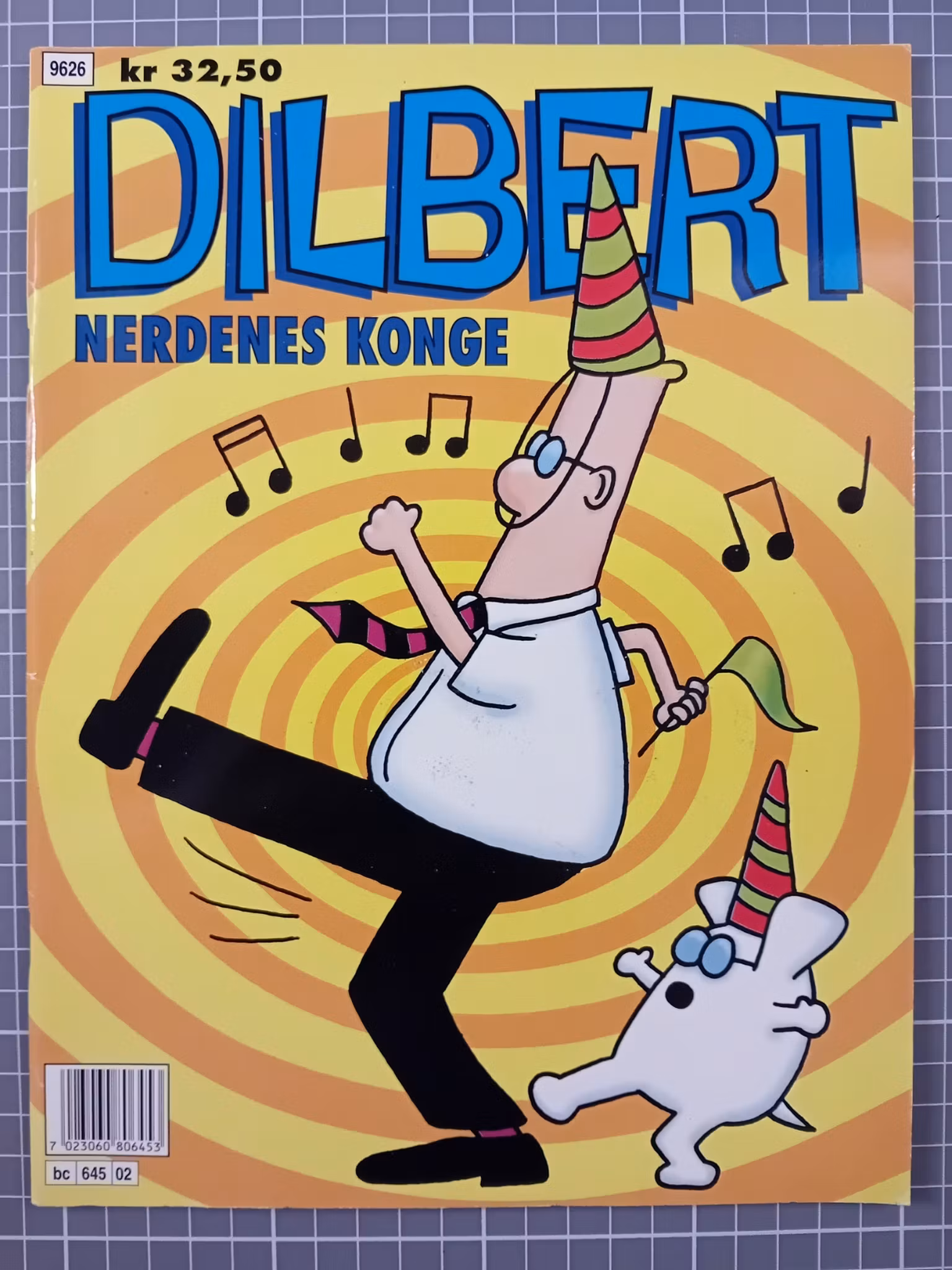 Dilbert Nerdenes konge