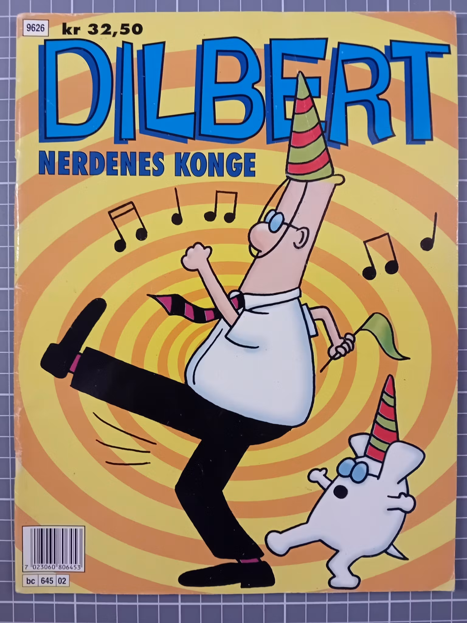 Dilbert Nerdenes konge