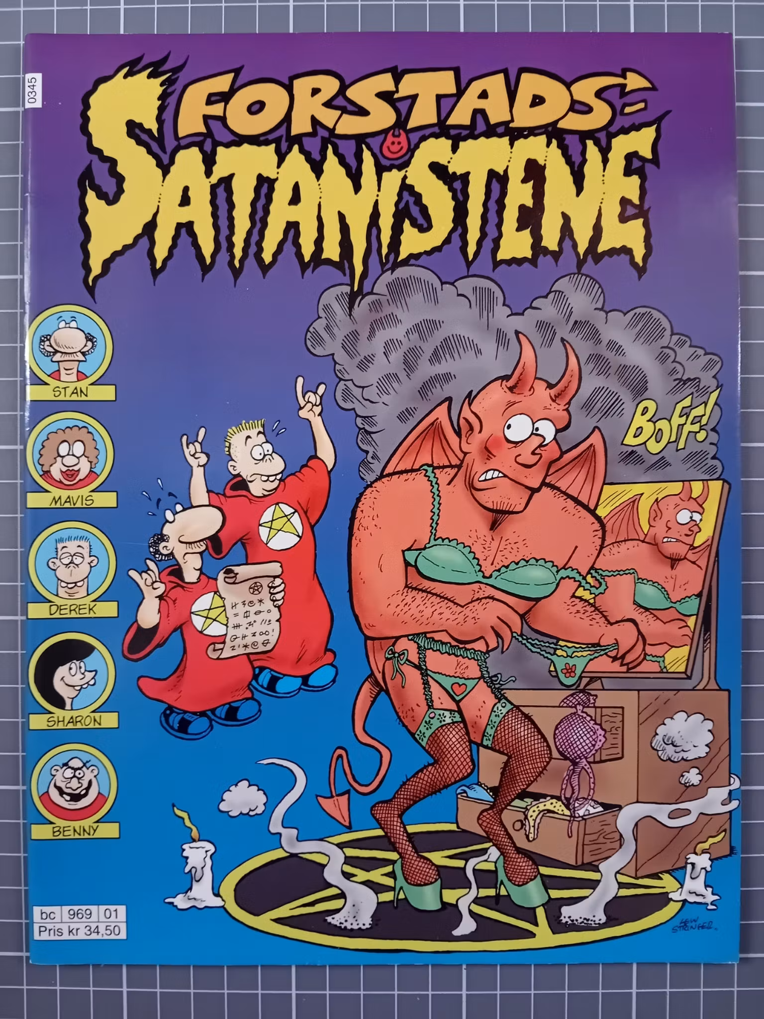 Forstads satanistene