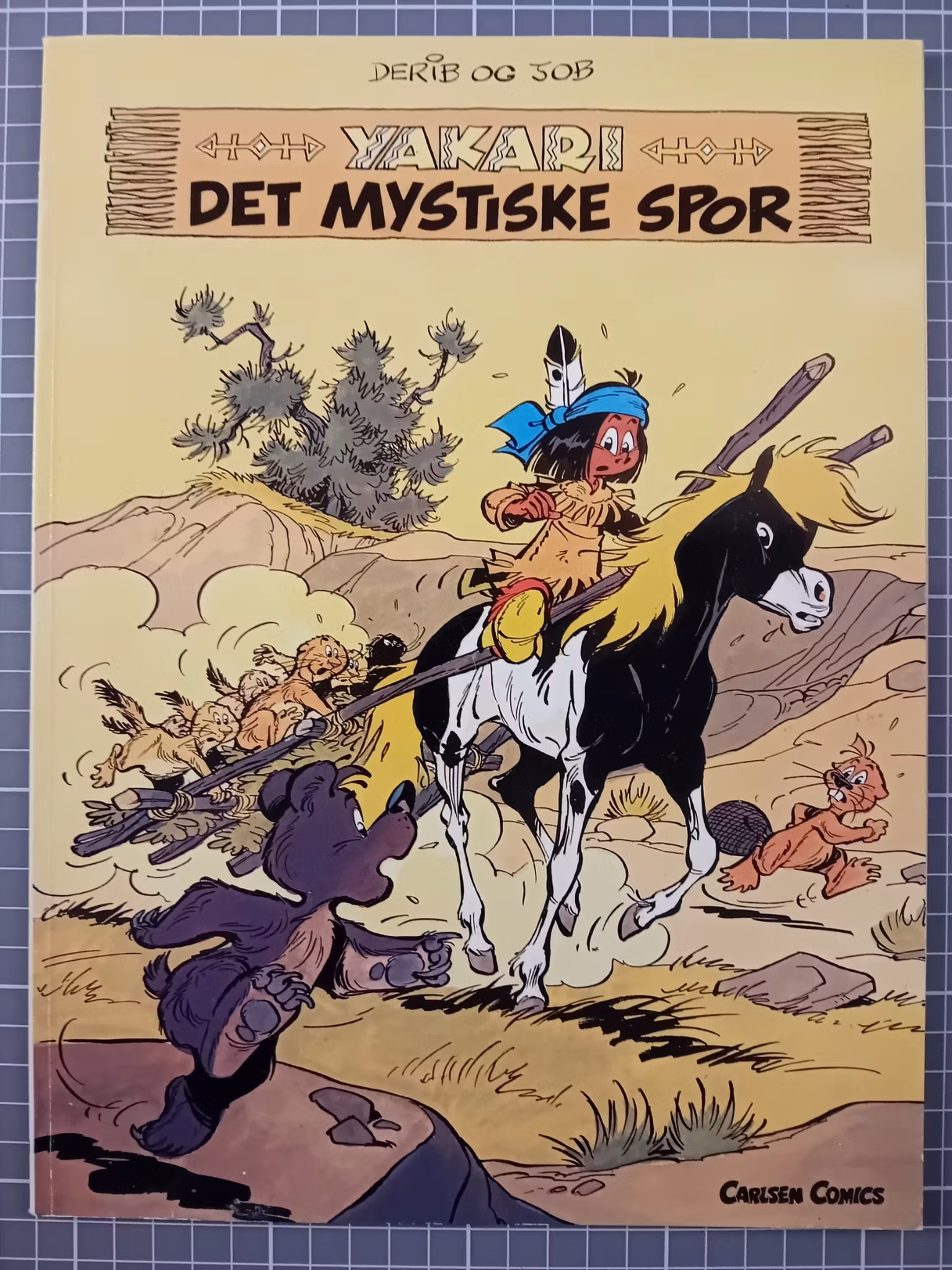 Yakari 10 Det mystiske spor (Dansk)