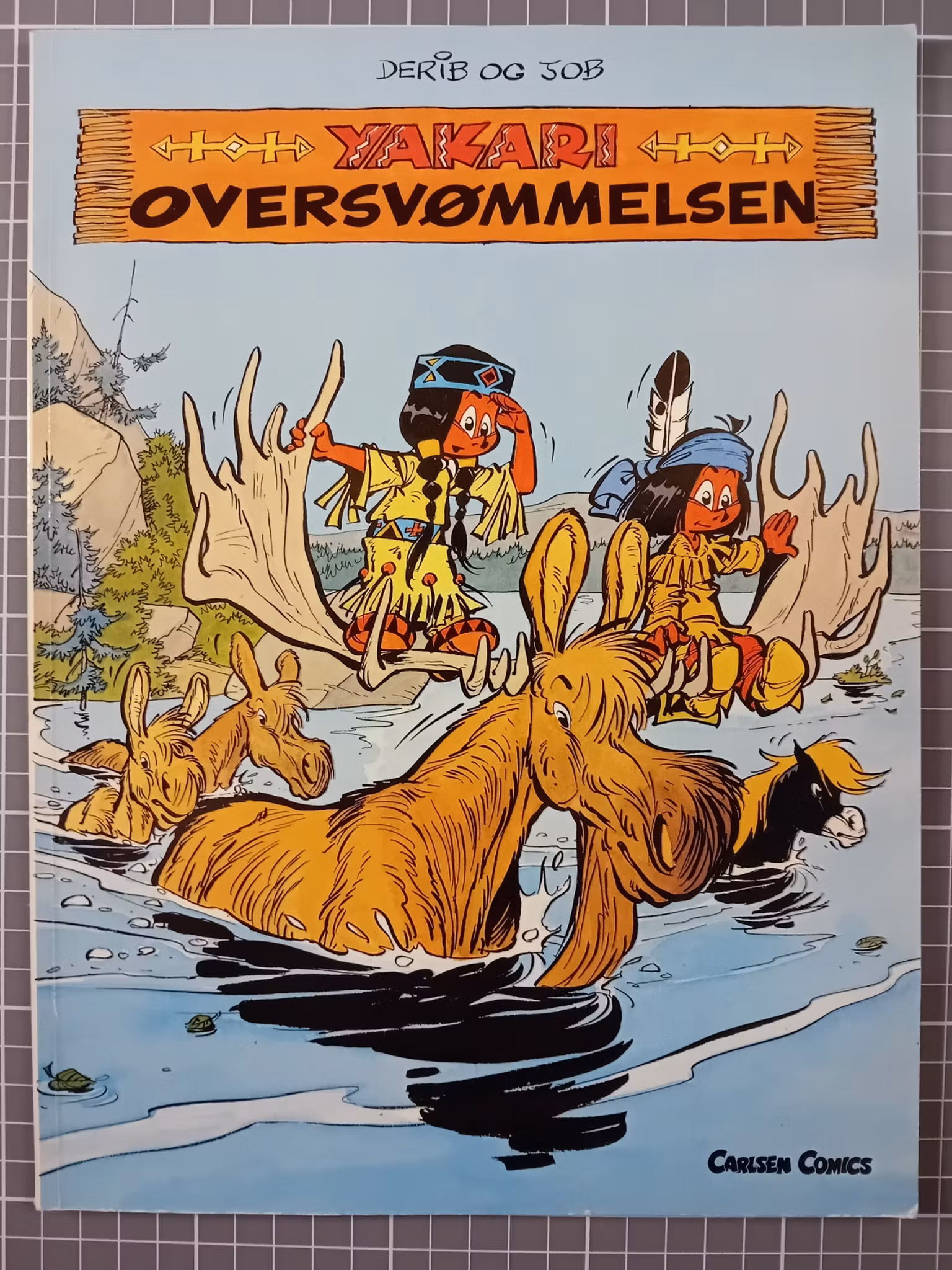 Yakari 09 Oversvømmelsen (Dansk)
