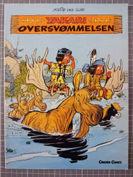 Yakari 09 Oversvømmelsen (Dansk)