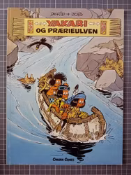 Yakari 12 og prærietulven (Dansk)